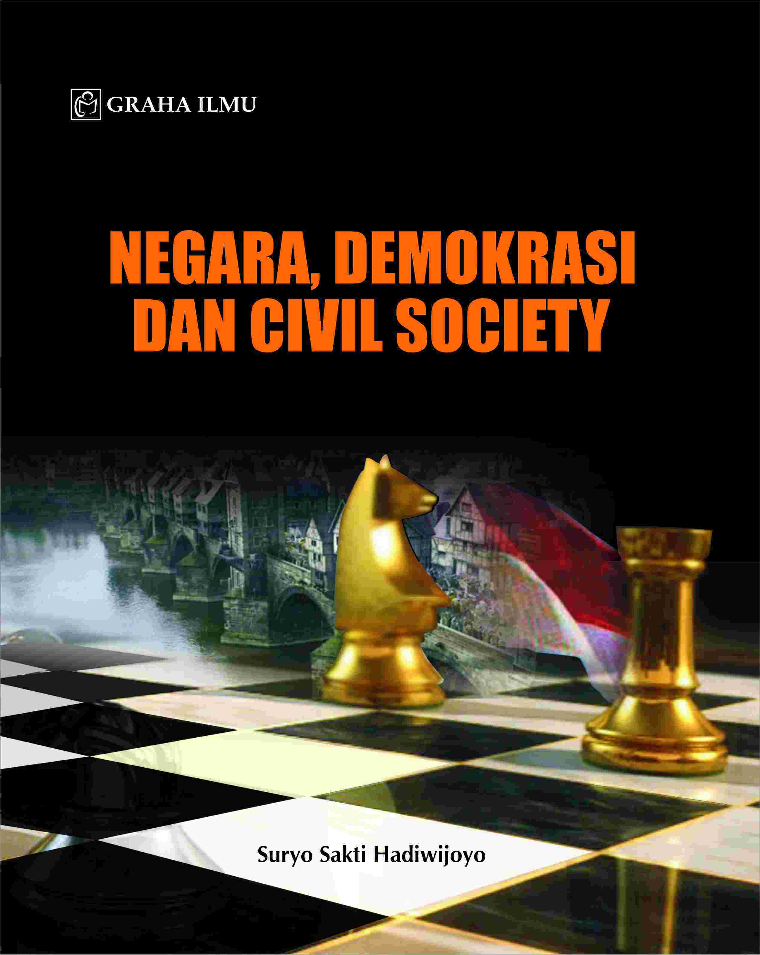 Sampul buku Negara, Demokrasi da...