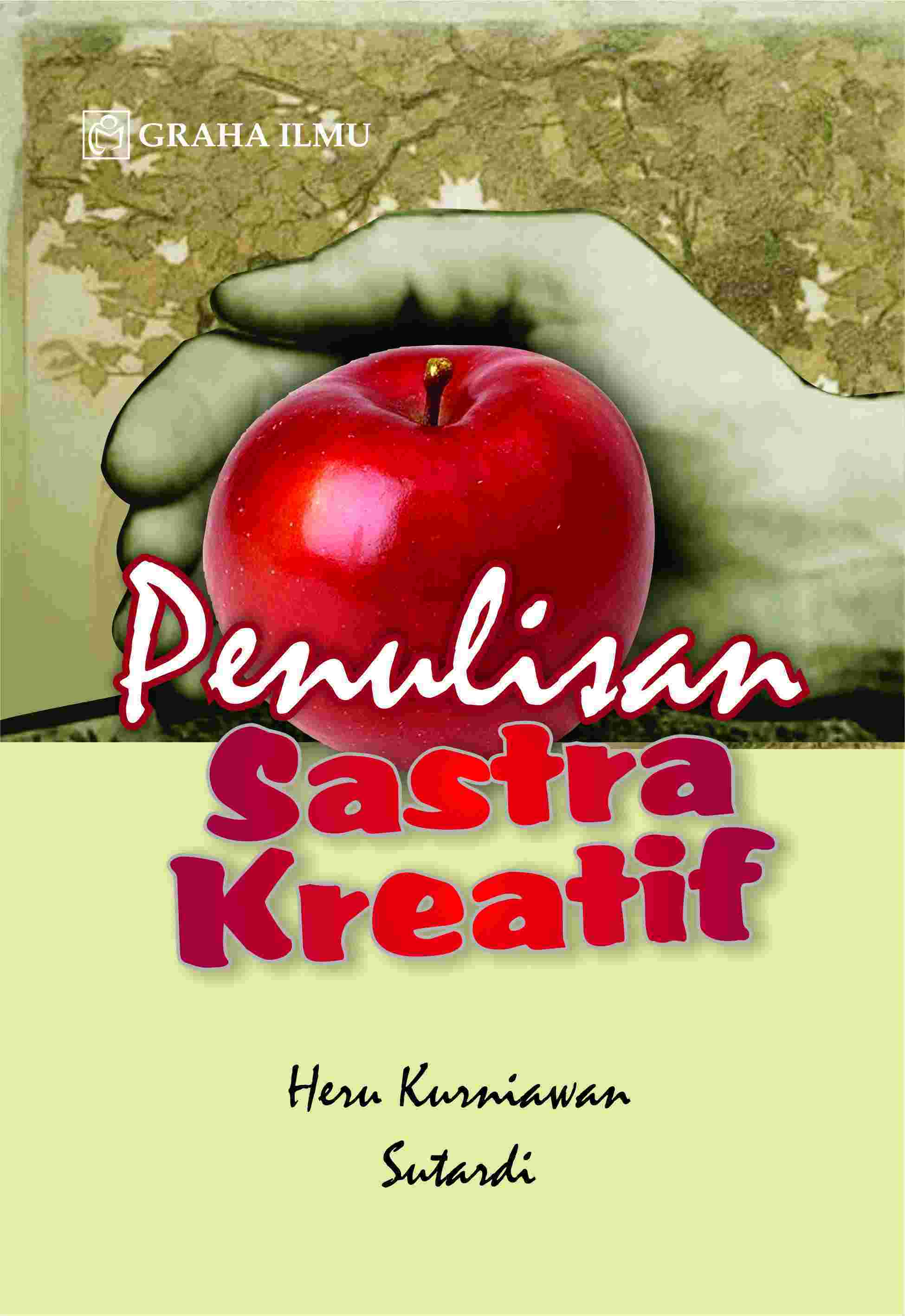 Sampul buku Penulisan Sastra Kre...