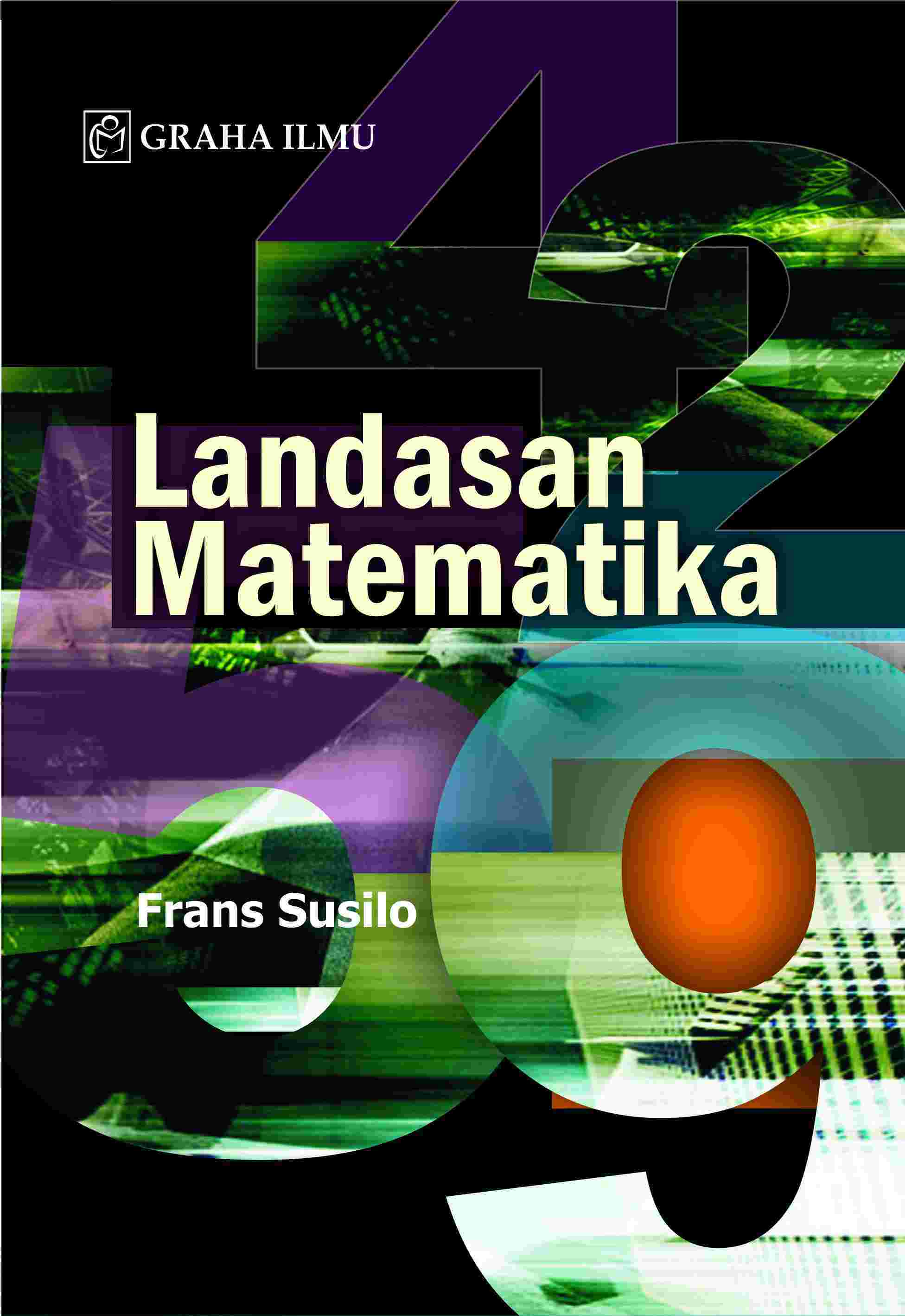 Sampul buku Landasan Matematika