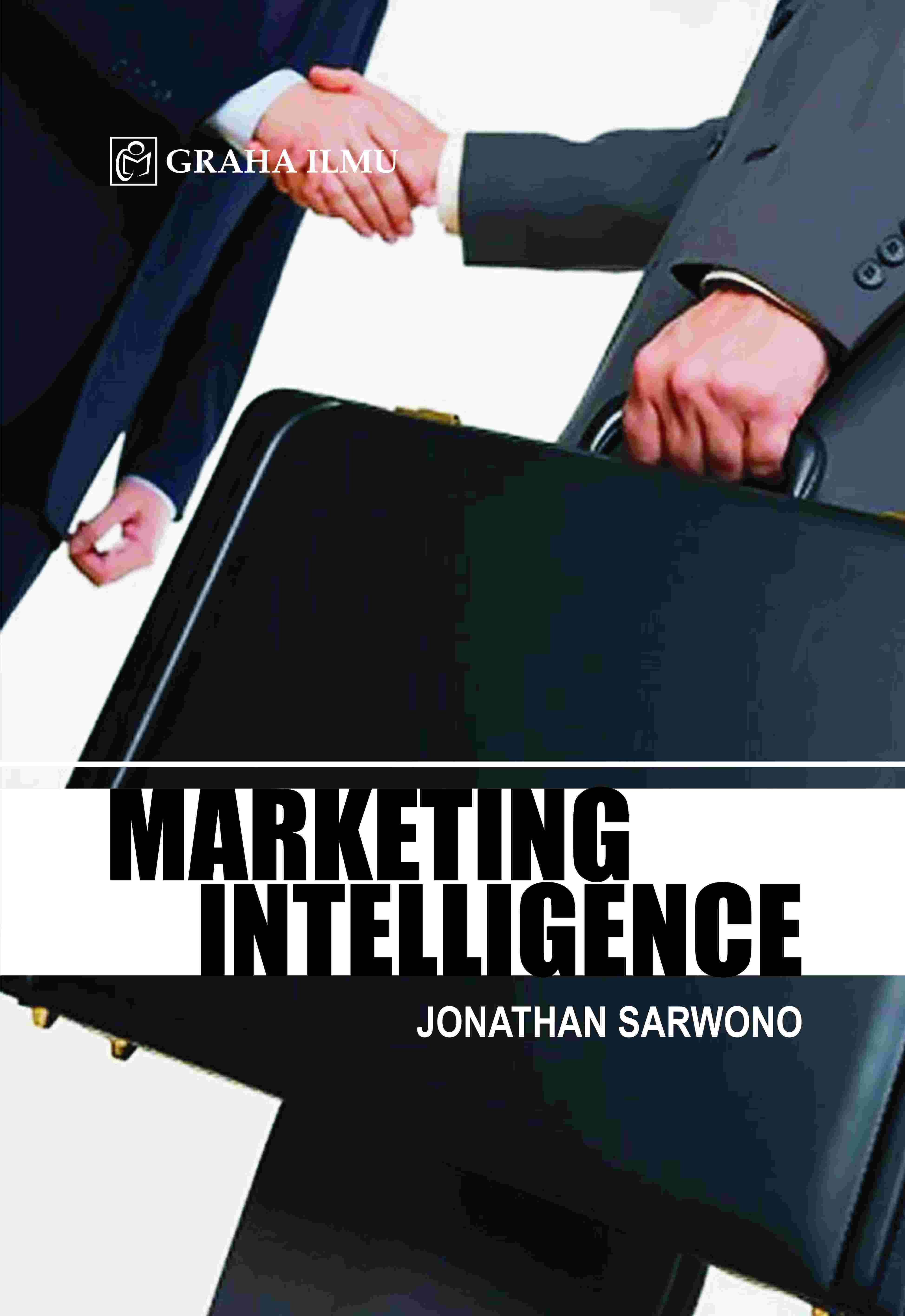 Sampul buku Marketing Intelligen...