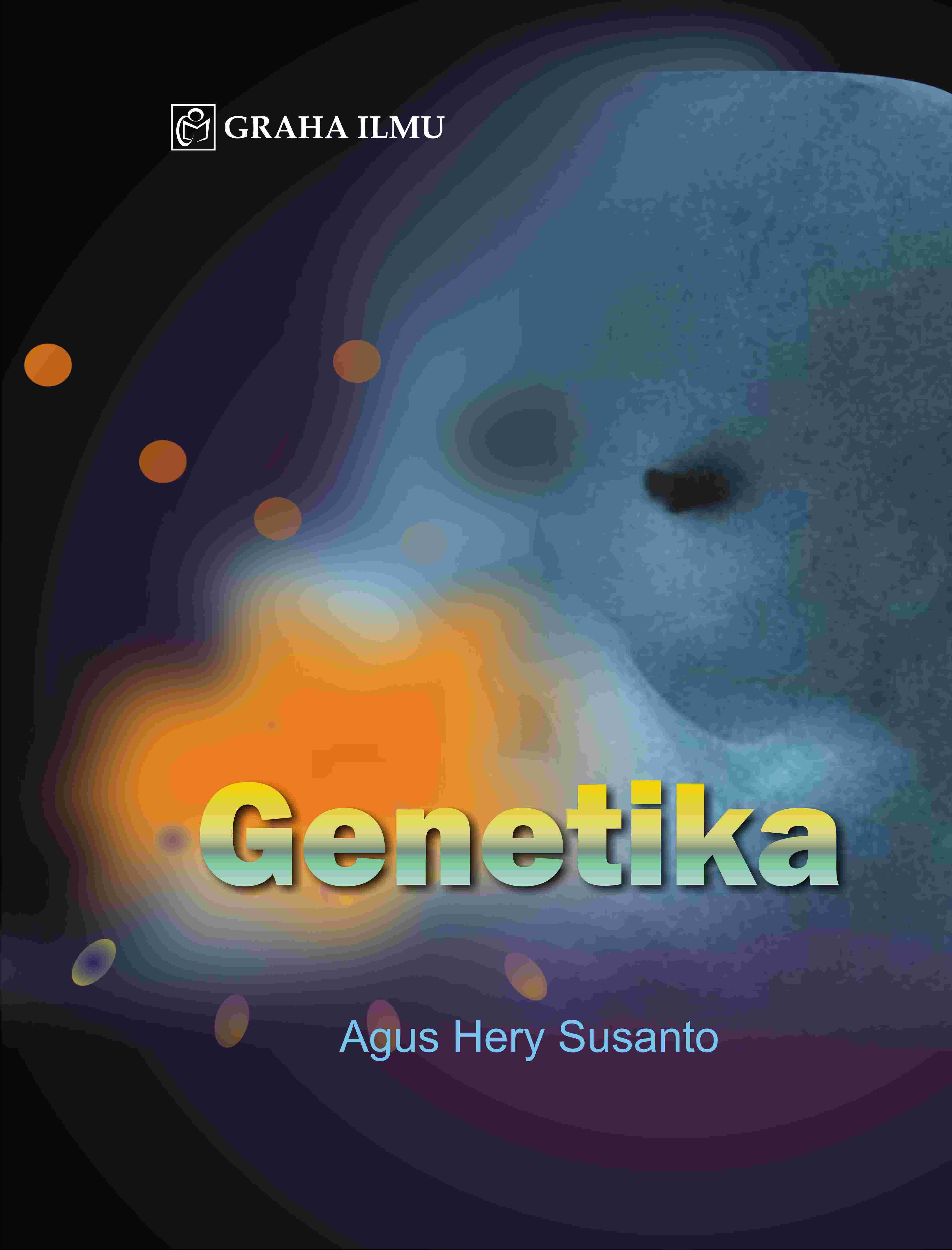 Sampul buku Genetika