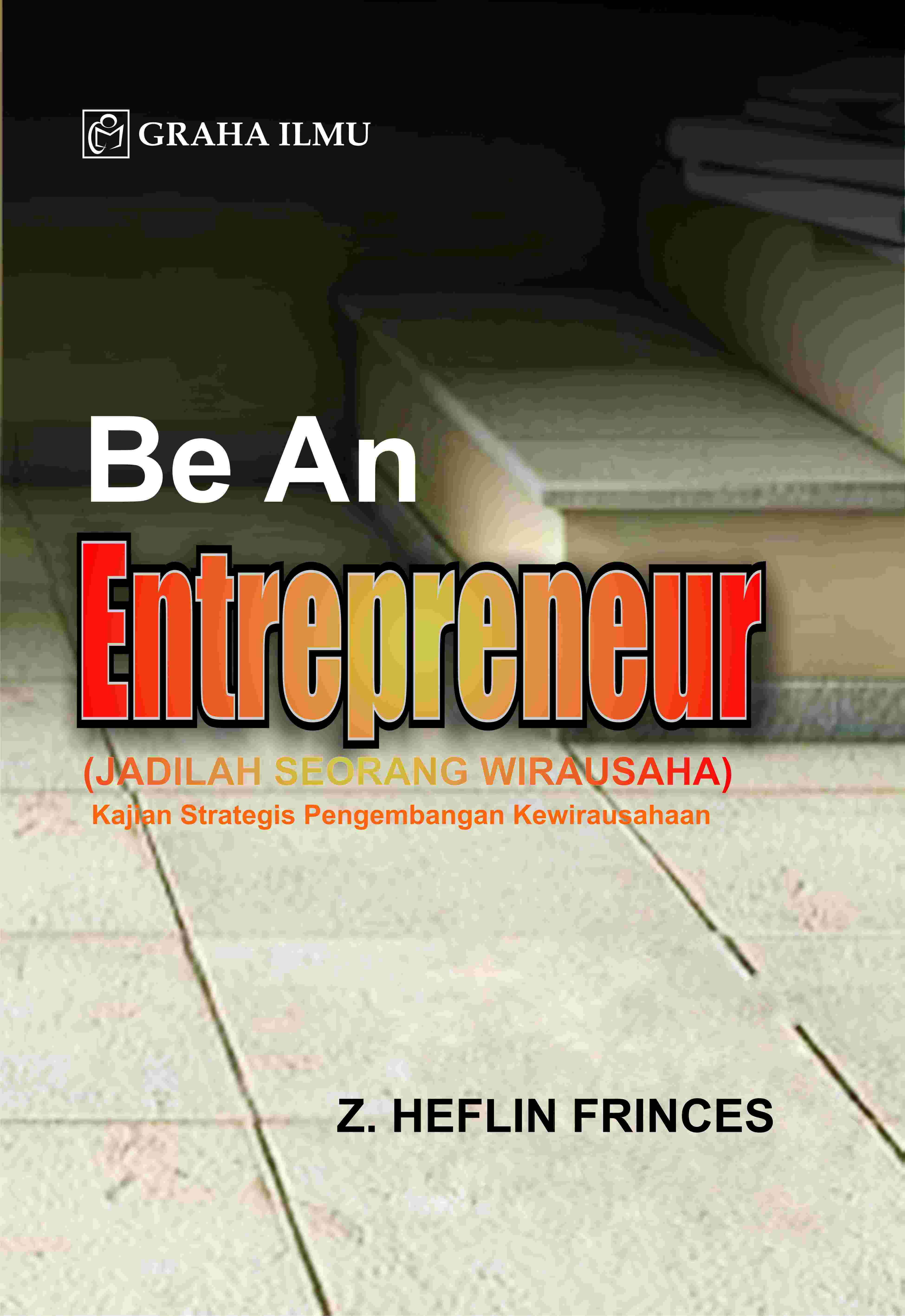 Sampul buku Be An Entrepreneur