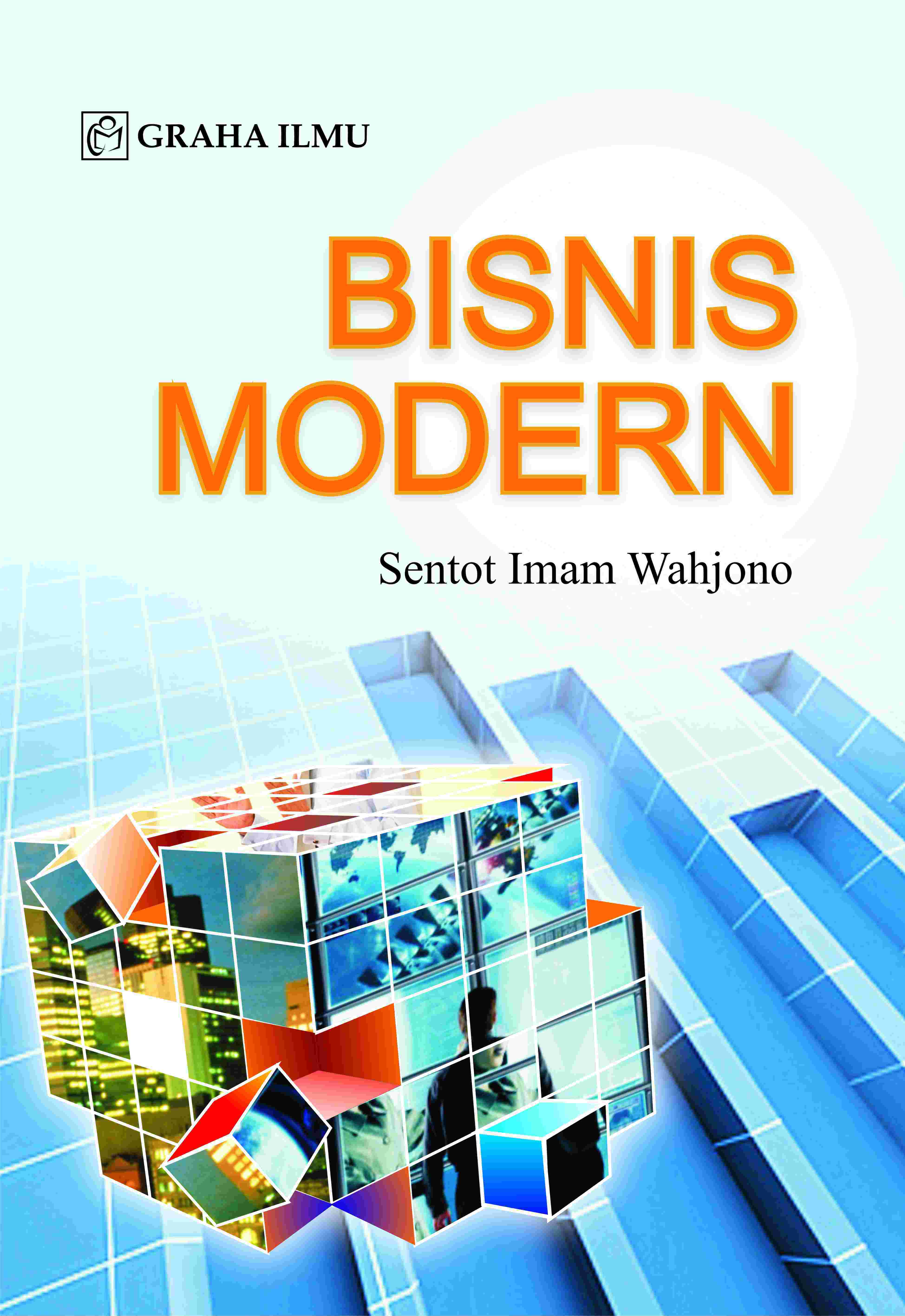 Sampul buku Bisnis Modern