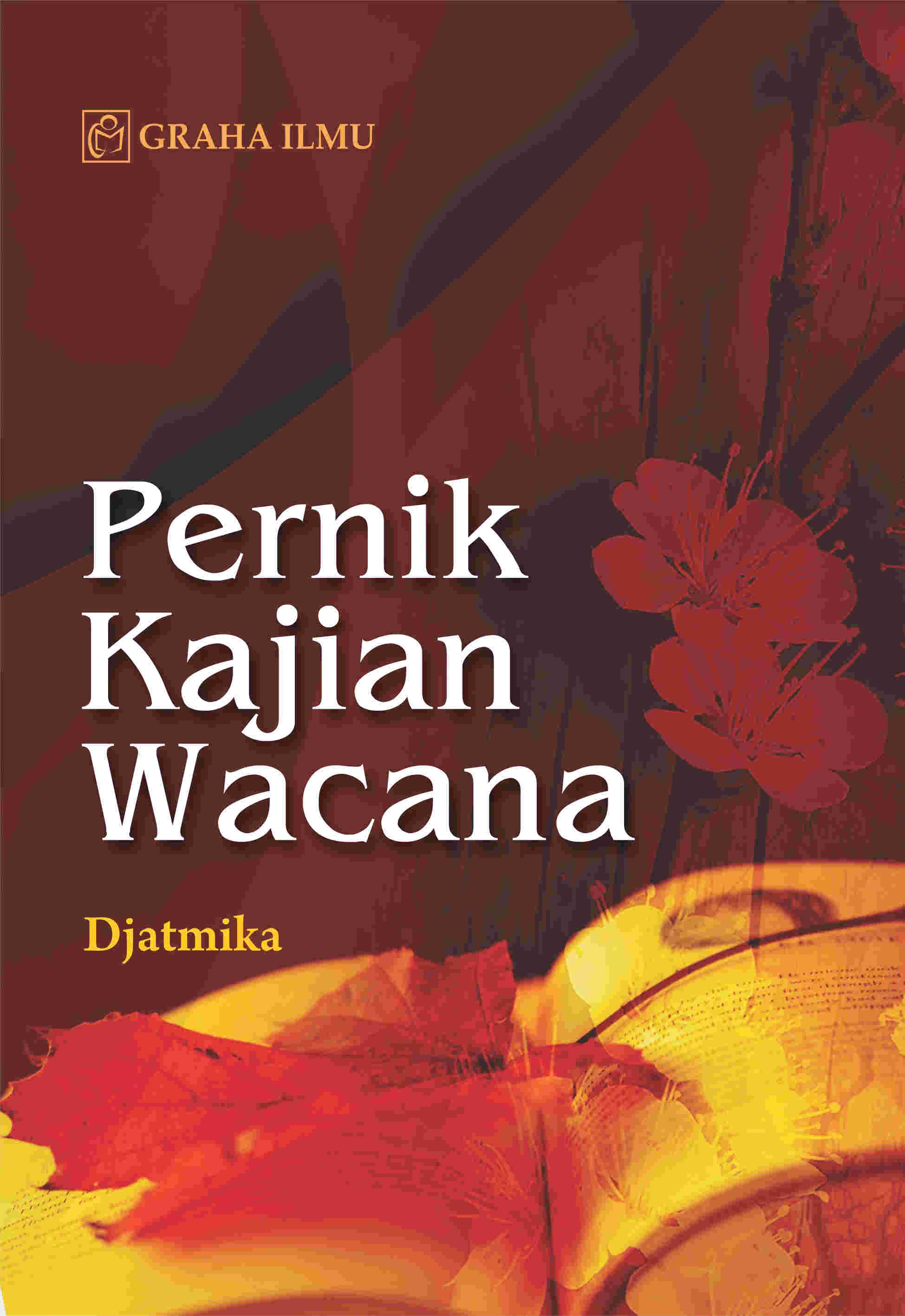 Sampul buku Pernik Kajian Wacana