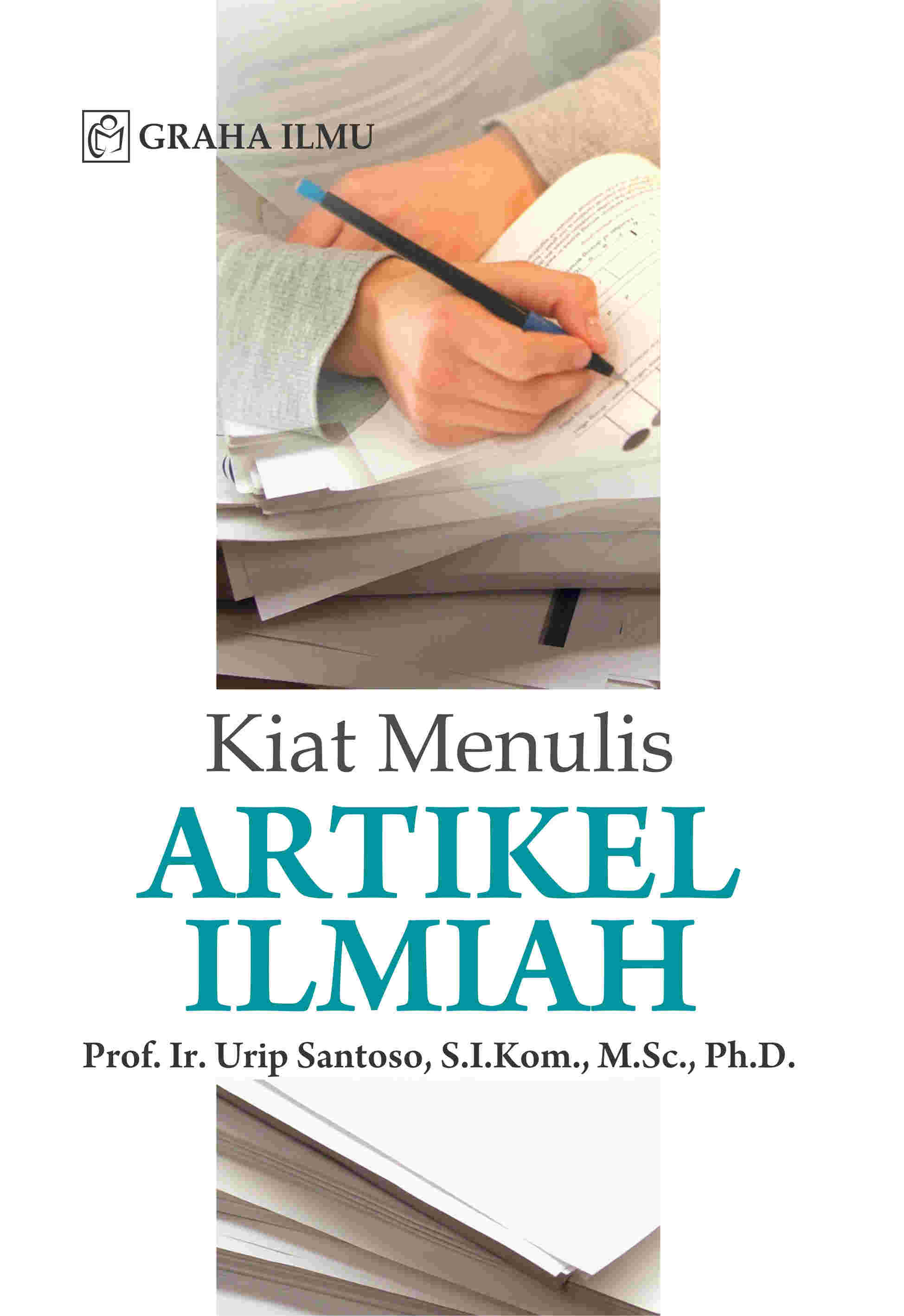 Sampul buku Kiat Menulis Artikel...